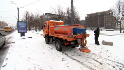 С поправкой на погоду: в Петербурге продолжается месячник по благоустройству