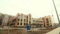 Начальную школу на 350 мест готовят к вводу в эксплуатацию на Большом Сампсониевском проспекте