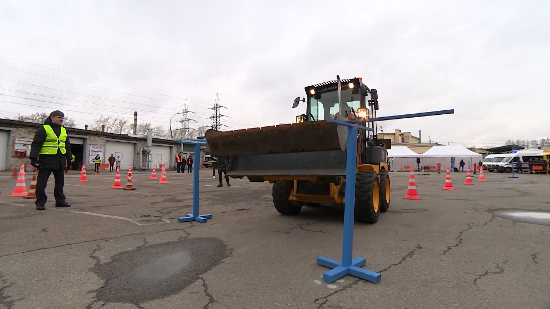 В «ГУП ТЭК» стартовал конкурс профессионального мастерства | Телеканал