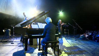 «Клуб джазовых друзей» отметил 30-летний юбилей на Новой сцене Александринского театра