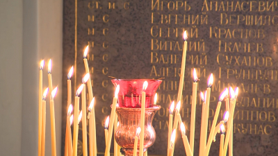 В Николо-Богоявленском морском соборе прошла панихида в память о погибших подводниках 