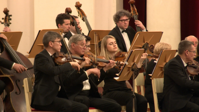 Российский национальный оркестр исполнил в Петербурге бессмертные произведения Рахманинова