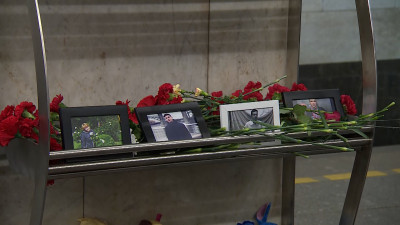 В Петербурге сегодня вспоминают жертв теракта в метро, произошедшего 7 лет назад