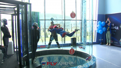 Как петербургская сборная готовится к чемпионату России по аэродинамическому спорту для «особенных» детей