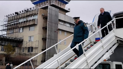Глава МЧС России прибыл в Оренбургскую область