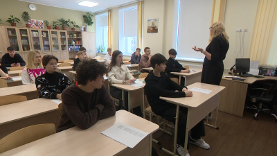 Школьники из Белгородской области завершат учебный год в Петербурге