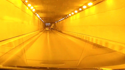 В Токсовском тоннеле КАД ограничат движение из-за ремонтов