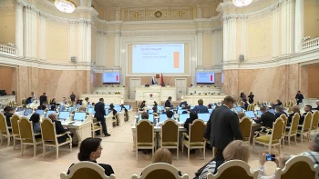 Какие законопроекты рассмотрит петербургский ЗакС на очередном заседании