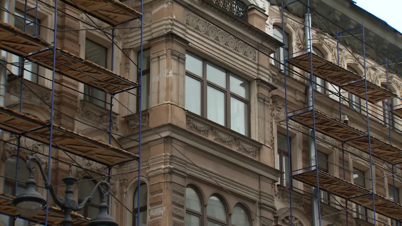 Облик исторических зданий на Невском проспекте восстановят по архивным материалам