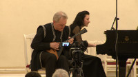 В Петербурге стартовал всероссийский конкурс исполнителей на струнных народных инструментах