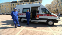 В Петербурге наградили лучших работников «скорой помощи»