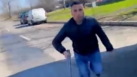 В Кронштадте мужчина разбил авто своей бывшей начальницы – видео