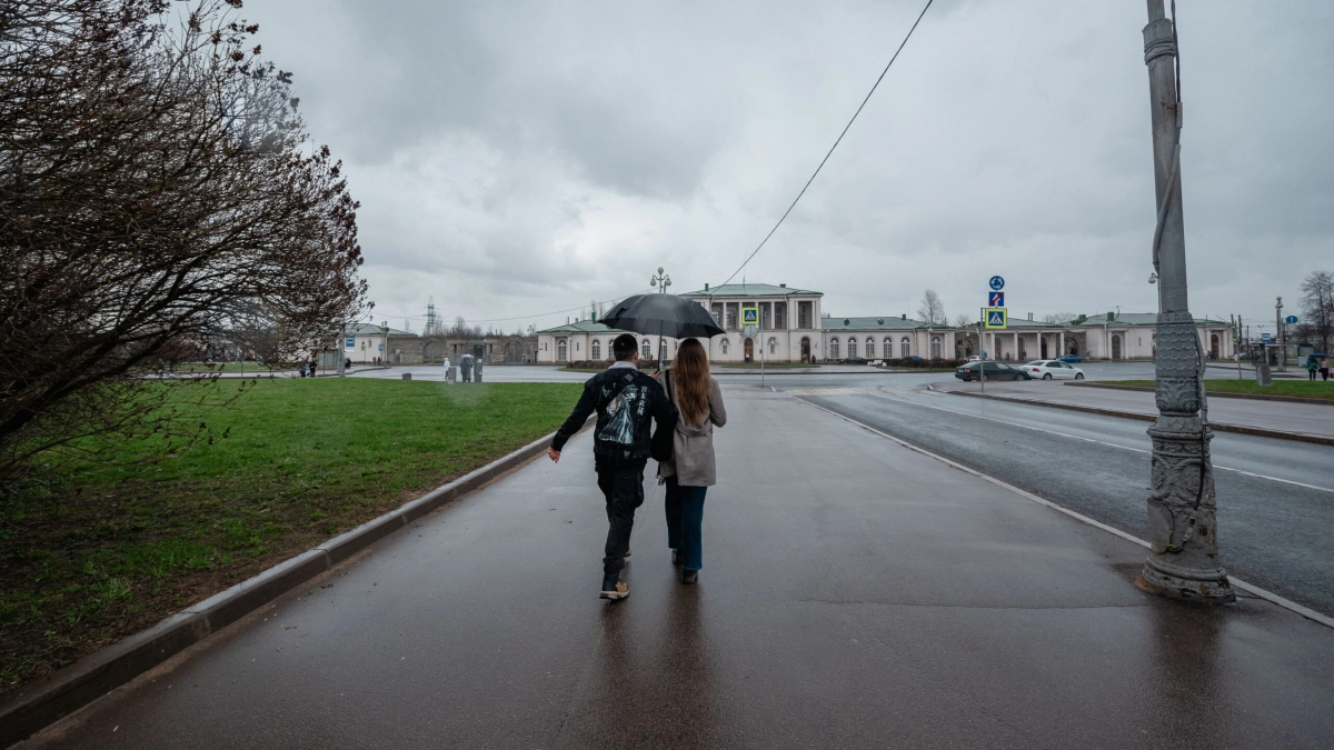 Дождь в Петербурге будет идти почти целый день - tvspb.ru