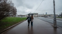 Дождь в Петербурге будет идти почти целый день
