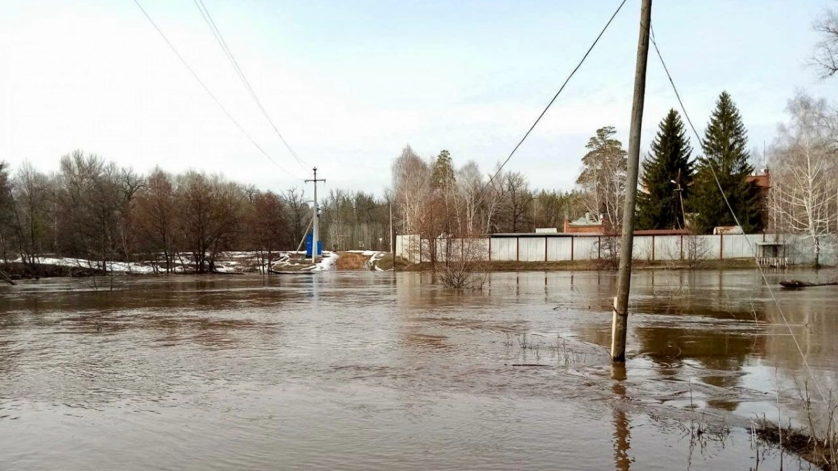 В Панике смыло железобетонный мост: что известно о ситуации с паводком в Оренбуржье - tvspb.ru
