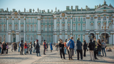 В 2025 году Петербург принял на 12,4 млн туристов больше, чем годом ранее