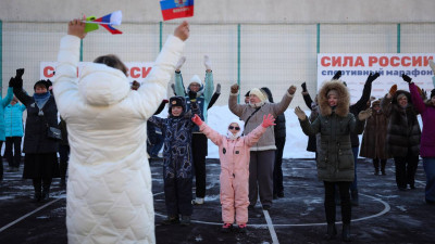 «Единая Россия» проведёт второй летний Всероссийский спортивный марафон «Сила России»