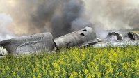 Военный самолет разбился под Ставрополем – что известно