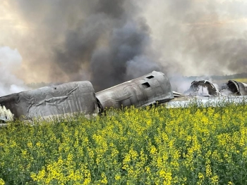 Военный самолет разбился под Ставрополем – что известно