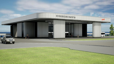 Железнодорожную станцию «Пулковские высоты» планируют открыть к 2026 году