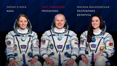 Первая женщина-космонавт Беларуси Марина Василевская успешно вернулась с МКС на Землю