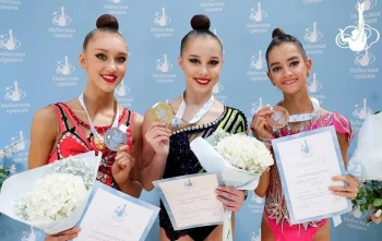Петербургские гимнастки привезли из Сочи чемпионские титулы