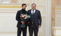 Сергею Семаку вручили почетный знак «За особый вклад в развитие Санкт-Петербурга»
