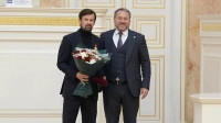 Сергею Семаку вручили почетный знак «За особый вклад в развитие Санкт-Петербурга»