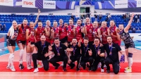 «Ленинградка» получила бронзу на чемпионате России по волейболу среди женских команд