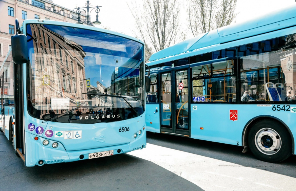 В Петербурге с 1 апреля усилят движение на четырех востребованных автобусных маршрутах - tvspb.ru