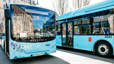 В Петербурге с 1 апреля усилят движение на четырех востребованных автобусных маршрутах