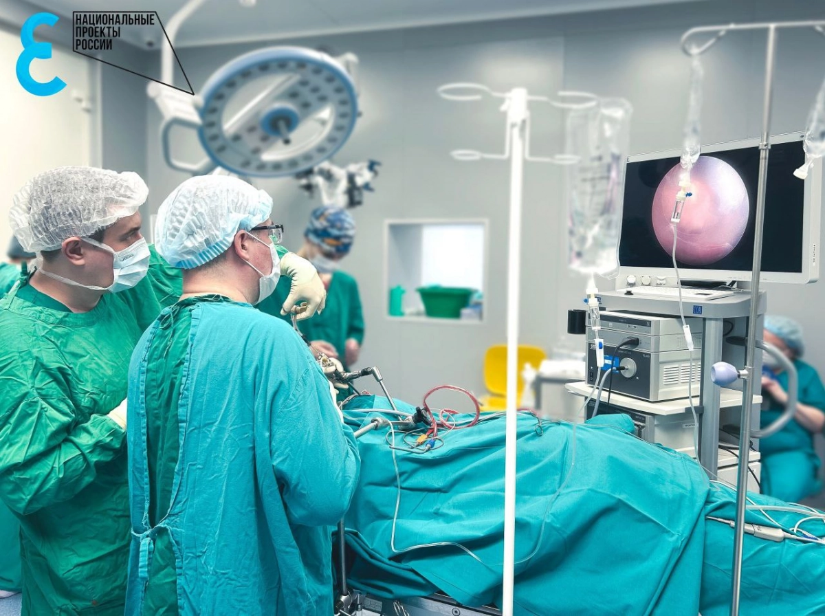 Елизаветинская больница получила новое оборудование для нейрохирургической операционной - tvspb.ru