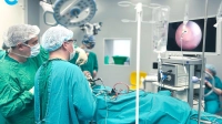 Елизаветинская больница получила новое оборудование для нейрохирургической операционной