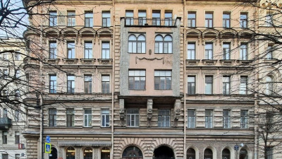 В Петербурге отреставрируют дом Мерца на Пушкинской улице
