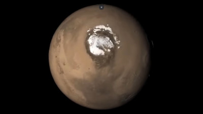 Ученые выяснили, что на самом деле произошло с Марсом после падения огромного астероида