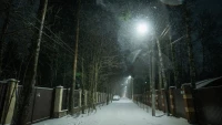 Синоптик Колесов сообщил о том, что к Петербургу вновь приближается снег