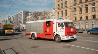 Огонь охватил 80 «квадратов» в здании котельной на Московском проспекте