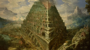 «Вавилонская башня». История реставрации одной картины