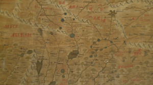 Джоконда из мира картографии: самая большая русская карта 1698 года в штаб-квартире РГО