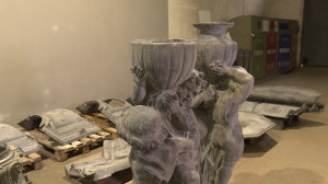 Реставрация фонтанов из Румянцевского зала