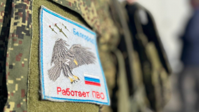 Над Курской областью сбили украинский воздушный шар