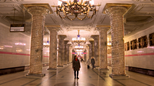 Самый-самый Петербург. Станция «Автово» — самая красивая станция петербургского метрополитена