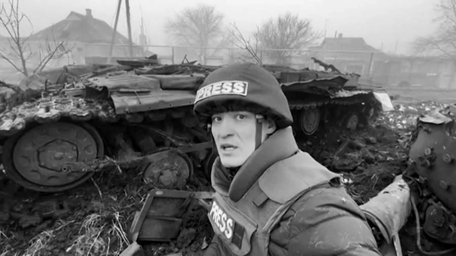 В зоне спецоперации погиб военный корреспондент Семен Еремин - tvspb.ru