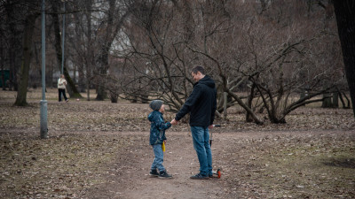 Семейный флешмоб «Мой папа – пример и опора!»