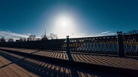 В апреле солнце светило в Петербурге 111 часов