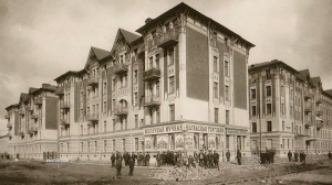 Первый жилой комплекс Петербурга — Гаванский рабочий городок