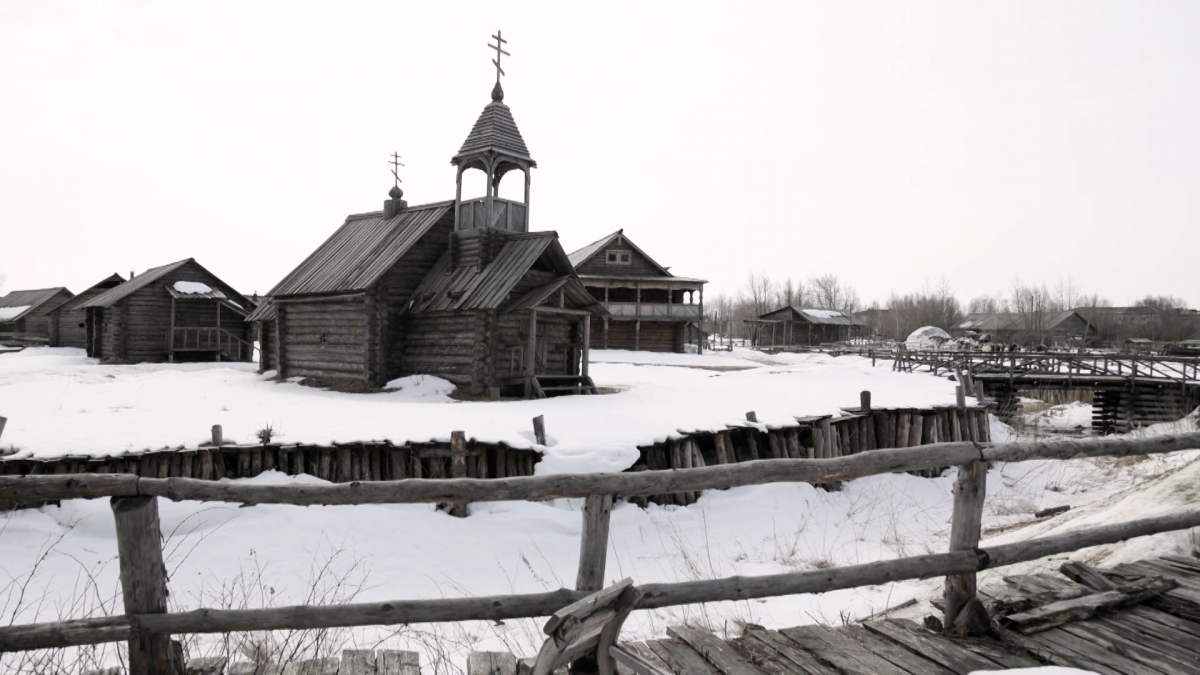 Исторические прогулки. Тобольск и А. С. Пушкин