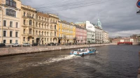Тёплая погода не вытащила Петербург из отрицательной аномалии температуры