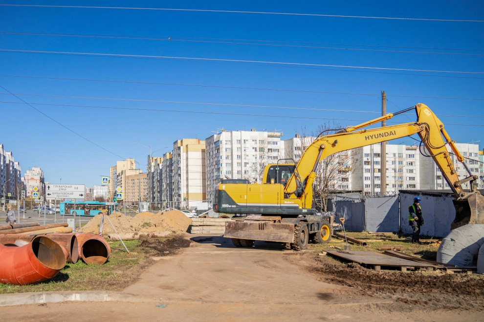 В Приморском районе начали реконструкцию теплосетей на участке Шуваловского проспекта - tvspb.ru