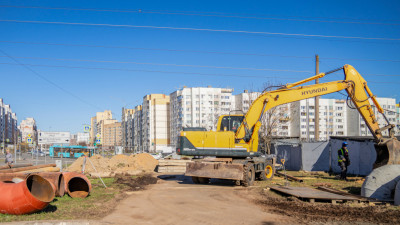 В Приморском районе начали реконструкцию теплосетей на участке Шуваловского проспекта